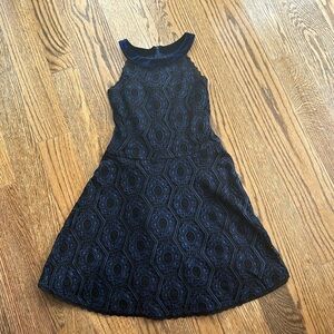 Blue and black dress! Size XS